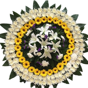 深情懷念花圈 深情懷念花圈